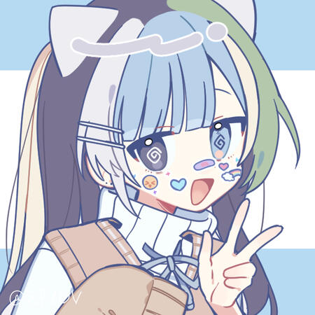 This is how I would like be seen and known, only when I’m Mioeka in my stories or smt