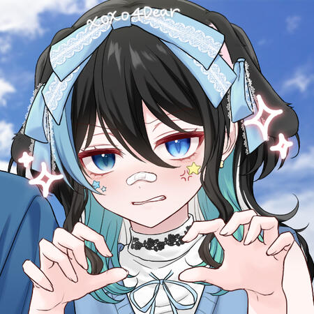 This is how I would like be seen and known, only when I’m Mioeka in my stories or smt