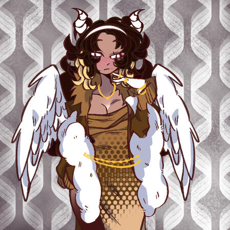 This is how I would like be seen and known, only when I’m Mioeka in my stories or smt